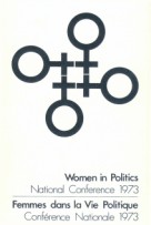bookcover Women in Politics, National Conference 1973
